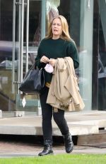 ALICIA SILVERSTONE Leaves a Hair Salon in West Hollywood 12/09/2021