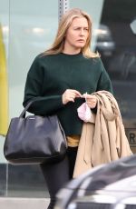 ALICIA SILVERSTONE Leaves a Hair Salon in West Hollywood 12/09/2021