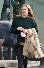 ALICIA SILVERSTONE Leaves a Hair Salon in West Hollywood 12/09/2021