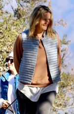 ALICIA SIVLERSTONE Out Hiking in Los Angeles 12/19/2021