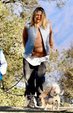 ALICIA SIVLERSTONE Out Hiking in Los Angeles 12/19/2021