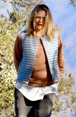 ALICIA SIVLERSTONE Out Hiking in Los Angeles 12/19/2021
