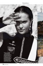 ALICIA VIKANDER in Madame Figaro, December 2021