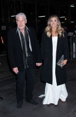 ALLISON DUNBAR and Ron Perlman Arrives at Jazz at Lincoln Center in New York 12/05/2021