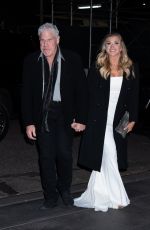 ALLISON DUNBAR and Ron Perlman Arrives at Jazz at Lincoln Center in New York 12/05/2021