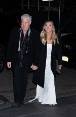 ALLISON DUNBAR and Ron Perlman Arrives at Jazz at Lincoln Center in New York 12/05/2021