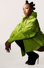 ALYAH CHANELLE SCOTT for Rollacoaster Magazine, November 2021