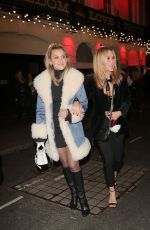 AMANDA HOLDEN and ASHLEY ROBERTS at Moulin Rouge in London 12/14/2021