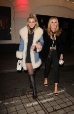 AMANDA HOLDEN and ASHLEY ROBERTS at Moulin Rouge in London 12/14/2021