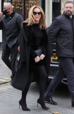 AMANDA HOLDEN and ASHLEY ROBERTS Out in London 12/17/2021