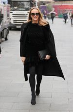 AMANDA HOLDEN and ASHLEY ROBERTS Out in London 12/17/2021