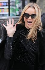 AMANDA HOLDEN and ASHLEY ROBERTS Out in London 12/17/2021