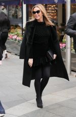 AMANDA HOLDEN and ASHLEY ROBERTS Out in London 12/17/2021