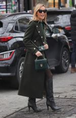 AMANDA HOLDEN Arrives at Heart radio in London 12/06/2021