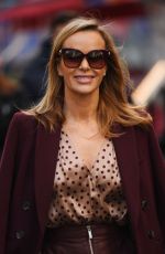 AMANDA HOLDEN at Global Radio Studios in London 12/02/2021