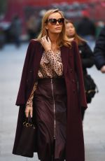 AMANDA HOLDEN at Global Radio Studios in London 12/02/2021