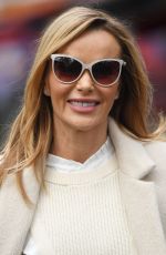 AMANDA HOLDEN at Global Radio Studios in London 12/03/2021