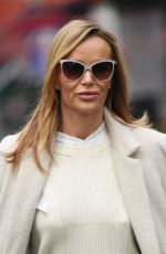 AMANDA HOLDEN at Global Radio Studios in London 12/03/2021