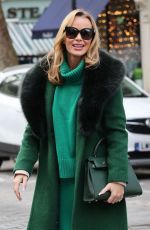 AMANDA HOLDEN at Global Radio Studios in London 12/14/2021