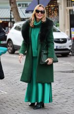 AMANDA HOLDEN at Global Radio Studios in London 12/14/2021