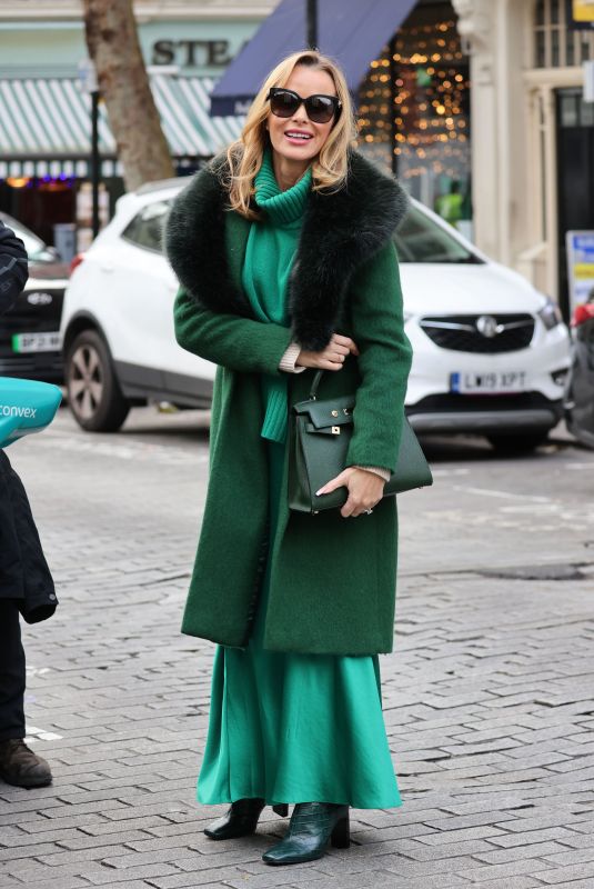 AMANDA HOLDEN at Global Radio Studios in London 12/14/2021