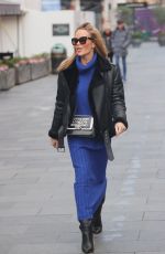 AMANDA HOLDEN at Heart Radio in London 12/09/2021