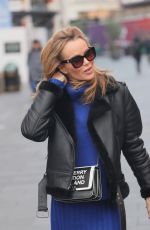 AMANDA HOLDEN at Heart Radio in London 12/09/2021