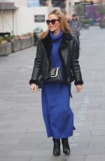 AMANDA HOLDEN at Heart Radio in London 12/09/2021