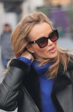 AMANDA HOLDEN at Heart Radio in London 12/09/2021
