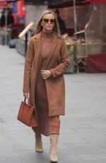 AMANDA HOLDEN Leaves Heart Radio in London 12/07/2021