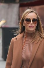AMANDA HOLDEN Leaves Heart Radio in London 12/07/2021
