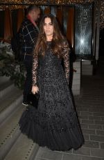 AMBER LE BON Arrives at WOTC New Faces Awards in London 12/08/2021
