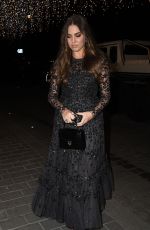 AMBER LE BON Arrives at WOTC New Faces Awards in London 12/08/2021