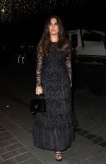 AMBER LE BON Arrives at WOTC New Faces Awards in London 12/08/2021