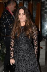 AMBER LE BON Arrives at WOTC New Faces Awards in London 12/08/2021