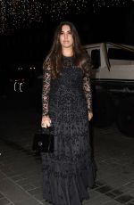 AMBER LE BON Arrives at WOTC New Faces Awards in London 12/08/2021