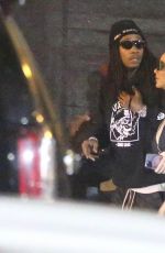 AMBER ROSE Arrives at Bone Thugs-N-Harmony Show in Los Angeles 12/02/2021