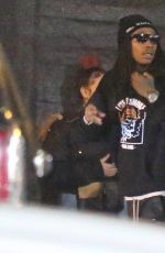 AMBER ROSE Arrives at Bone Thugs-N-Harmony Show in Los Angeles 12/02/2021