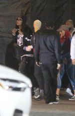 AMBER ROSE Arrives at Bone Thugs-N-Harmony Show in Los Angeles 12/02/2021