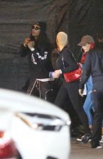 AMBER ROSE Arrives at Bone Thugs-N-Harmony Show in Los Angeles 12/02/2021