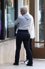 AMBER ROSE Out Shopping in Los Angeles 12/10/2021