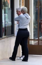AMBER ROSE Out Shopping in Los Angeles 12/10/2021