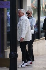 AMBER ROSE Out Shopping in Los Angeles 12/10/2021