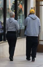 AMBER ROSE Out Shopping in Los Angeles 12/10/2021