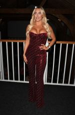 AMBER TURNER at The Only Way is Essex TV Show Christmas Special 12/09/2021