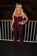 AMBER TURNER at The Only Way is Essex TV Show Christmas Special 12/09/2021
