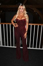 AMBER TURNER at The Only Way is Essex TV Show Christmas Special 12/09/2021