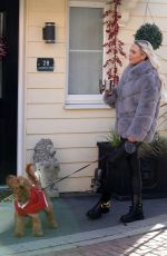 AMBER TURNER on the Set of The Only Way is Essex 12/02/2021