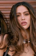 AMELIA HAMLIN and LISA RINNA Launch Her Latest Lip Kit in New York, November 2021