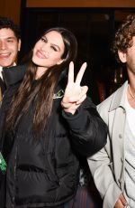 AMELIA HAMLIN at Tommie Hollywood Opening Party in Los Angeles 12/10/2021